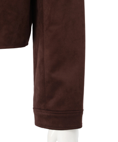 Apuweiser-riche(アプワイザー・リッシェ) |スエードノーカラージャケット