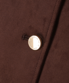 Apuweiser-riche(アプワイザー・リッシェ) |スエードノーカラージャケット