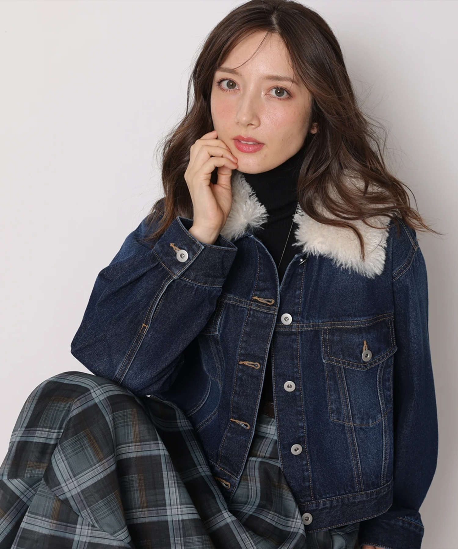 【新品タグ付き】Arpege storyファー付きコート
新品未使用タグ付き ファー付きリバーコート │【公式通販】Arpege story