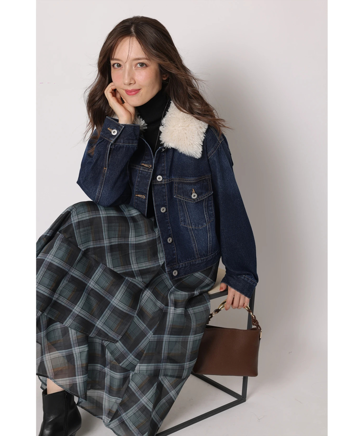 取り外しファー付Gジャン | ジャケット | Apuweiser-riche