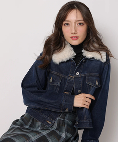 Apuweiser-riche(アプワイザー・リッシェ) |取り外しファー付Ｇジャン