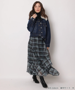 Apuweiser-riche(アプワイザー・リッシェ) |取り外しファー付Ｇジャン