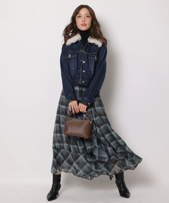 Apuweiser-riche(アプワイザー・リッシェ) |取り外しファー付Ｇジャン