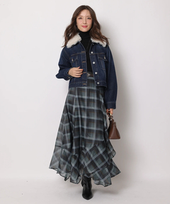 Apuweiser-riche(アプワイザー・リッシェ) |取り外しファー付Ｇジャン