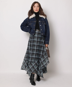 Apuweiser-riche(アプワイザー・リッシェ) |取り外しファー付Ｇジャン