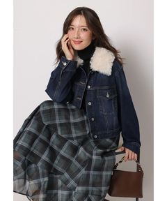 Apuweiser-riche(アプワイザー・リッシェ) |取り外しファー付Ｇジャン