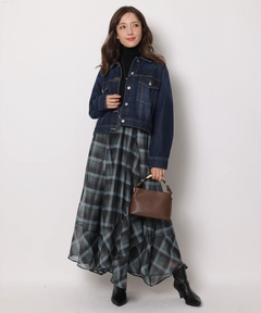 Apuweiser-riche(アプワイザー・リッシェ) |取り外しファー付Ｇジャン