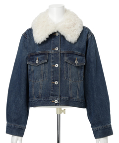 Apuweiser-riche(アプワイザー・リッシェ) |取り外しファー付Ｇジャン