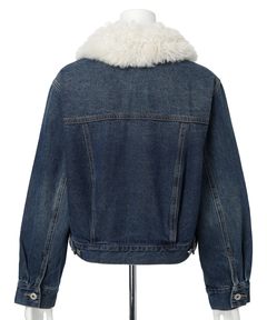 Apuweiser-riche(アプワイザー・リッシェ) |取り外しファー付Ｇジャン