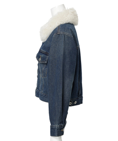 Apuweiser-riche(アプワイザー・リッシェ) |取り外しファー付Ｇジャン