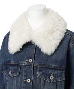 Apuweiser-riche(アプワイザー・リッシェ) |取り外しファー付Ｇジャン