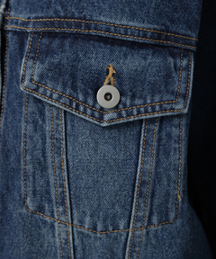 Apuweiser-riche(アプワイザー・リッシェ) |取り外しファー付Ｇジャン