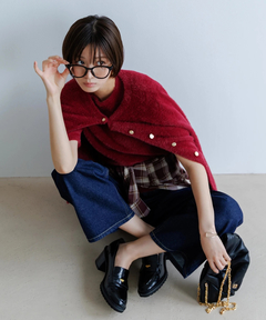 POLO BCSコラボ〉ウールカシミヤケーブルポロニット | ニット