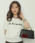 コラボ ロゴニット Apuweiser CLATHAS 美品】Apuweiser-riche CLATHASロゴニット - メルカリ