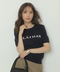 コラボ ロゴニット Apuweiser CLATHAS CLATHASコラボ〉ロゴニット | ニット | Apuweiser-riche
