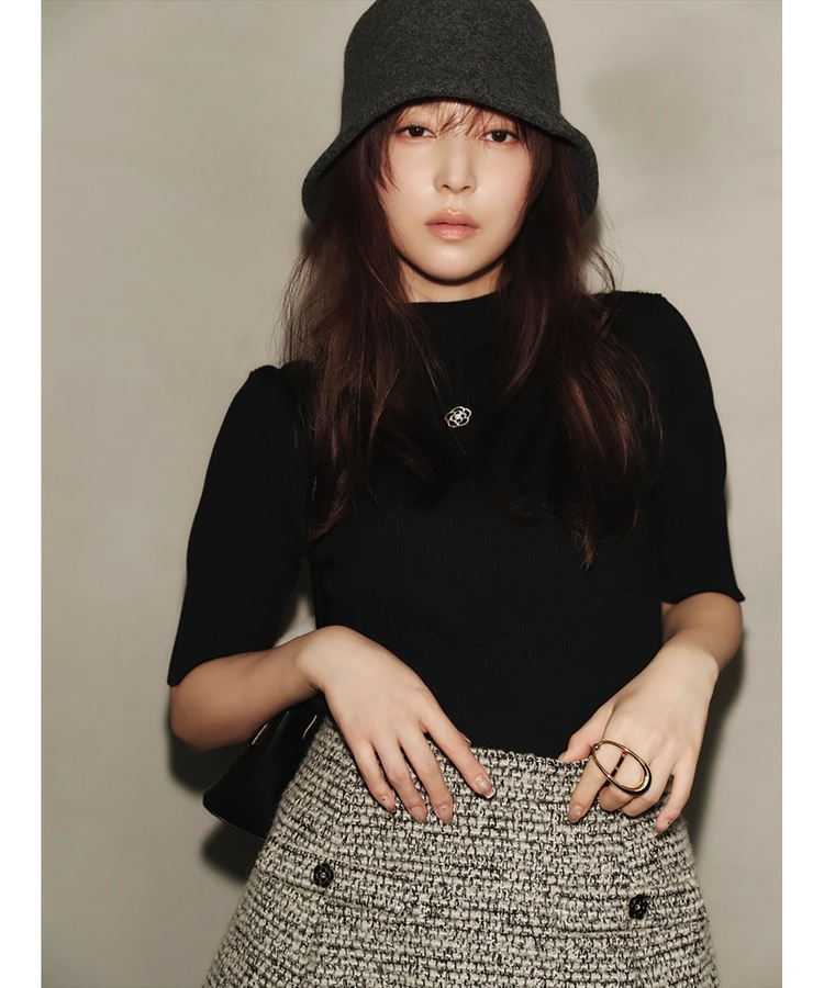 【美品】Apuweiser-riche Arpege story CLATHAS スタンドファーミドルコート | コート | Apuweiser-riche