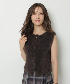 Apuweiser-riche(アプワイザー・リッシェ) |前後2WAYふわふわベスト