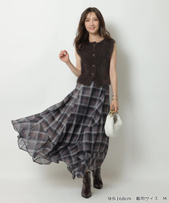 Apuweiser-riche(アプワイザー・リッシェ) |前後2WAYふわふわベスト