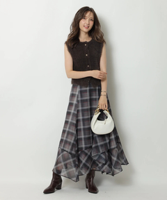 Apuweiser-riche(アプワイザー・リッシェ) |前後2WAYふわふわベスト