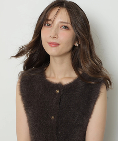 Apuweiser-riche(アプワイザー・リッシェ) |前後2WAYふわふわベスト