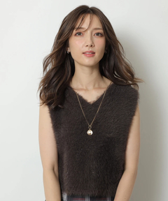 Apuweiser-riche(アプワイザー・リッシェ) |前後2WAYふわふわベスト