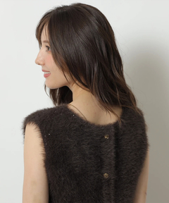 Apuweiser-riche(アプワイザー・リッシェ) |前後2WAYふわふわベスト