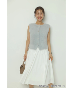 Apuweiser-riche(アプワイザー・リッシェ) |前後2WAYふわふわベスト