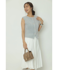 Apuweiser-riche(アプワイザー・リッシェ) |前後2WAYふわふわベスト