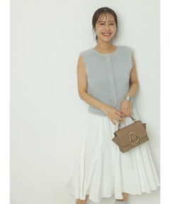 Apuweiser-riche(アプワイザー・リッシェ) |前後2WAYふわふわベスト