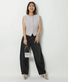 Apuweiser-riche(アプワイザー・リッシェ) |前後2WAYふわふわベスト