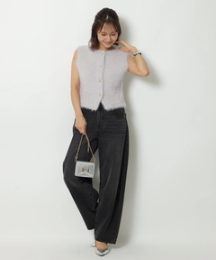 Apuweiser-riche(アプワイザー・リッシェ) |前後2WAYふわふわベスト