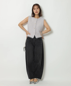 Apuweiser-riche(アプワイザー・リッシェ) |前後2WAYふわふわベスト