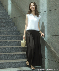 Apuweiser-riche(アプワイザー・リッシェ) |前後2WAYふわふわベスト