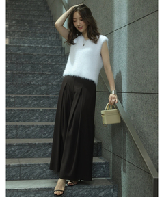 Apuweiser-riche(アプワイザー・リッシェ) |前後2WAYふわふわベスト