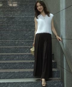 Apuweiser-riche(アプワイザー・リッシェ) |前後2WAYふわふわベスト