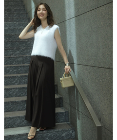 Apuweiser-riche(アプワイザー・リッシェ) |前後2WAYふわふわベスト