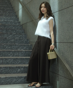 Apuweiser-riche(アプワイザー・リッシェ) |前後2WAYふわふわベスト