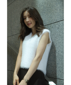 Apuweiser-riche(アプワイザー・リッシェ) |前後2WAYふわふわベスト