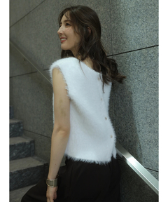 Apuweiser-riche(アプワイザー・リッシェ) |前後2WAYふわふわベスト