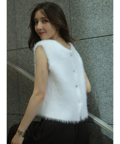 Apuweiser-riche(アプワイザー・リッシェ) |前後2WAYふわふわベスト