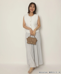 Apuweiser-riche(アプワイザー・リッシェ) |前後2WAYふわふわベスト