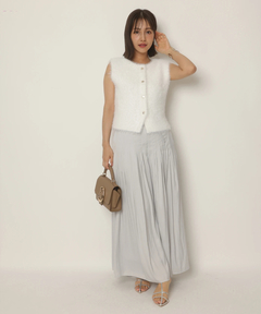 Apuweiser-riche(アプワイザー・リッシェ) |前後2WAYふわふわベスト