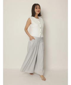 Apuweiser-riche(アプワイザー・リッシェ) |前後2WAYふわふわベスト