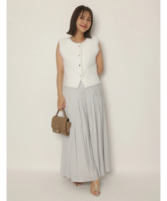 Apuweiser-riche(アプワイザー・リッシェ) |前後2WAYふわふわベスト