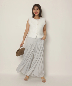 Apuweiser-riche(アプワイザー・リッシェ) |前後2WAYふわふわベスト