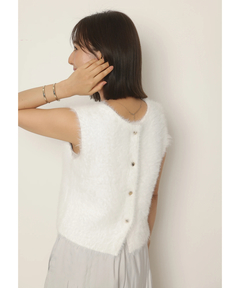 Apuweiser-riche(アプワイザー・リッシェ) |前後2WAYふわふわベスト