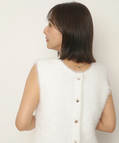 Apuweiser-riche(アプワイザー・リッシェ) |前後2WAYふわふわベスト