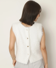 Apuweiser-riche(アプワイザー・リッシェ) |前後2WAYふわふわベスト