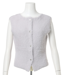 Apuweiser-riche(アプワイザー・リッシェ) |前後2WAYふわふわベスト