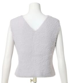 Apuweiser-riche(アプワイザー・リッシェ) |前後2WAYふわふわベスト